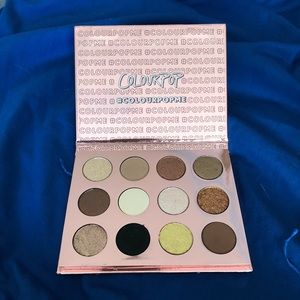 Colourpop I Think I Love You Palette